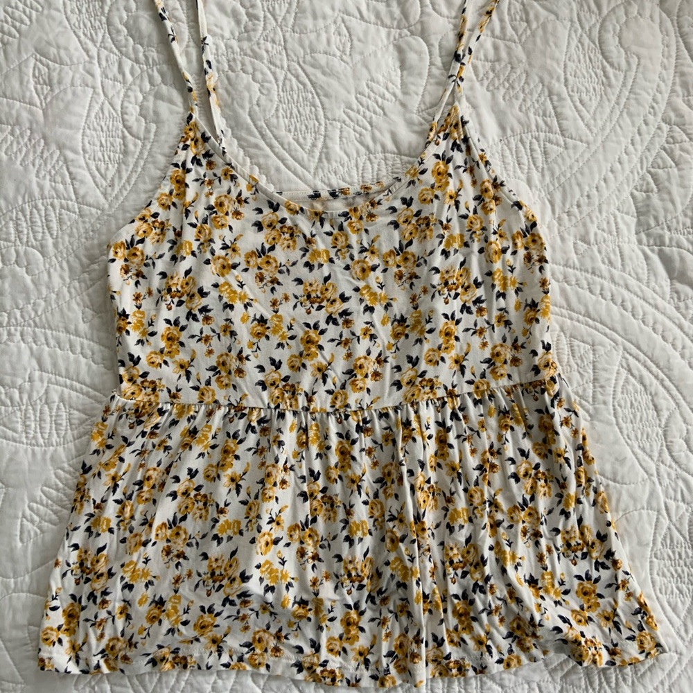 American Eagle babydoll tank